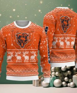 Chicago Bears NFL Ugly Christmas Sweater