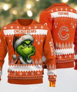 Chicago Bears NFL Ugly Christmas Sweaters