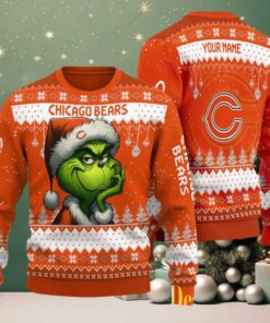 Chicago Bears NFL Ugly Christmas Sweaters