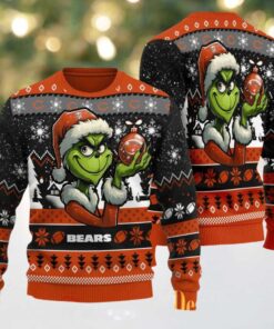 Chicago Bears Ugly Christmas Sweater BGSWT417
