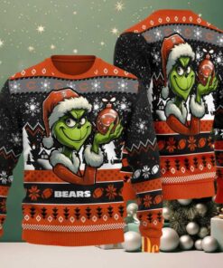 Chicago Bears Ugly Christmas Sweater BGSWT417