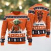 Chicago Bears NFL Grinch Love Ugly Christmas Sweater