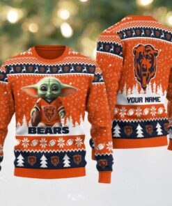 Chicago Bears Ugly Christmas Sweater BGSWT642 Chicago Bears Ugly Christmas Sweater BGSWT642