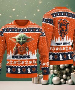 Chicago Bears Ugly Christmas Sweater BGSWT642