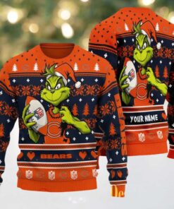 Chicago Bears Ugly Christmas Sweater BGSWT681