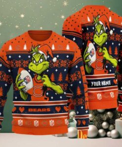 Chicago Bears Ugly Christmas Sweater BGSWT681