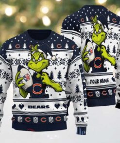 Chicago Bears Ugly Christmas Sweater BGSWT682