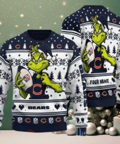 Chicago Bears Ugly Christmas Sweater BGSWT682