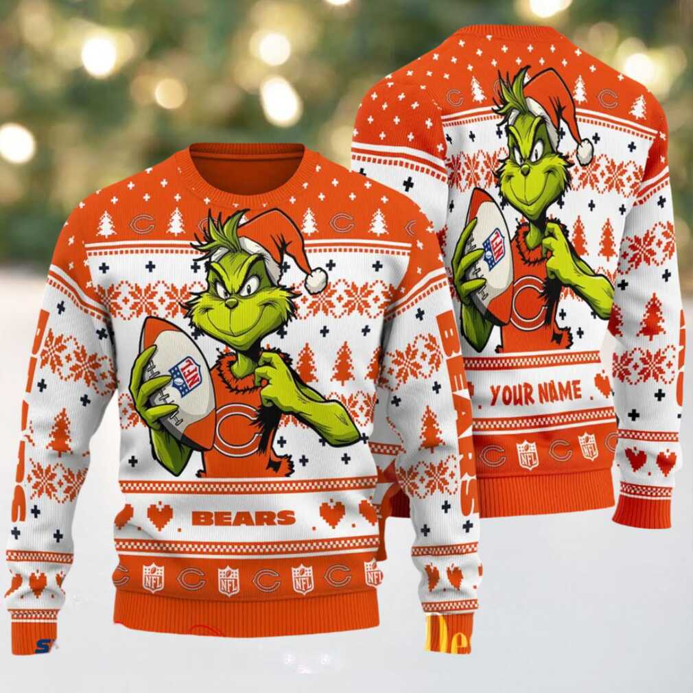 Chicago Bears Ugly Christmas Sweater BGSWT683 Chicago Bears Ugly Christmas Sweater BGSWT683