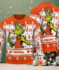 Chicago Bears Ugly Christmas Sweater BGSWT683