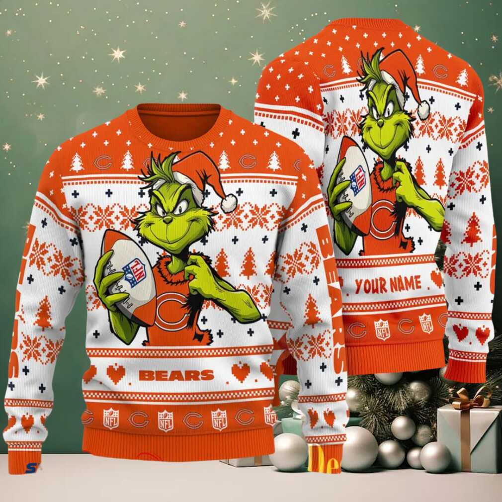 Chicago Bears Ugly Christmas Sweater BGSWT683 Chicago Bears Ugly Christmas Sweater BGSWT683