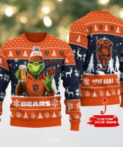 Chicago Bears Ugly Christmas Sweater BGSWT712 Chicago Bears Ugly Christmas Sweater BGSWT712