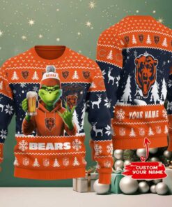 Chicago Bears Ugly Christmas Sweater BGSWT712