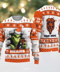 Chicago Bears Ugly Christmas Sweaters