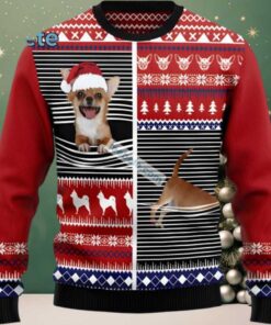 Chihuahua Dog Face Ugly Christmas Sweatshirt Womens Red, hoodie, sweater, long sleeve and tank top Chihuahua Dog Face Ugly Christmas Sweatshirt Womens Red