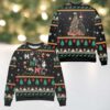 Chevrolet Corvette Merry Christmas Black Ugly Sweater