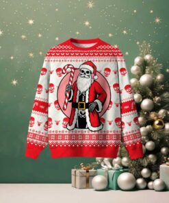 Christmas Skeleton Ugly Christmas Sweatshirt Christmas Skeleton Ugly Christmas Sweatshirt