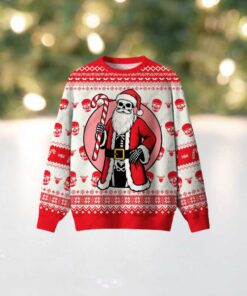 Christmas Skeleton Ugly Christmas Sweatshirt
