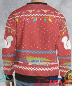 Christmas Vacation SQUIRREL Ugly Christmas Sweatshirt