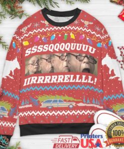 Christmas Vacation SQUIRREL Ugly Christmas Sweatshirt, hoodie, sweater, long sleeve and tank top Christmas Vacation SQUIRREL Ugly Christmas Sweatshirt