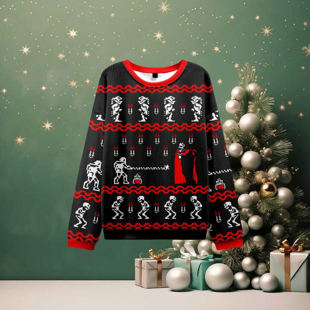 Christmasvania Ugly Christmas Sweatshirt Christmasvania Ugly Christmas Sweatshirt