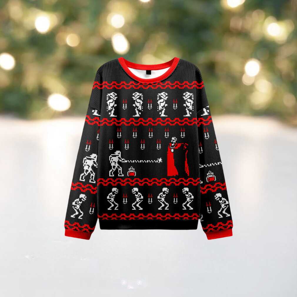 Christmasvania Ugly Christmas Sweatshirt Christmasvania Ugly Christmas Sweatshirt