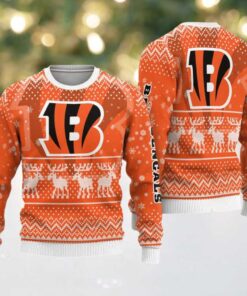 Cincinnati Bengals NFL Ugly Christmas Sweater