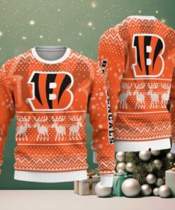 Cincinnati Bengals NFL Ugly Christmas Sweater