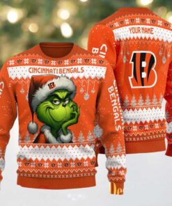 Cincinnati Bengals NFL Ugly Christmas Sweaters