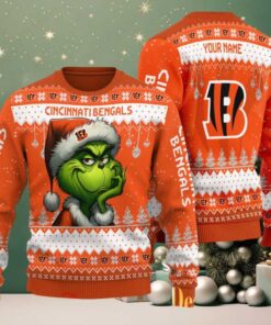 Cincinnati Bengals NFL Ugly Christmas Sweaters