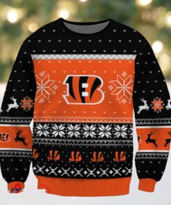 Cincinnati Bengals Ugly Christmas Sweater ANZBGSWT383 Cincinnati Bengals Ugly Christmas Sweater ANZBGSWT383
