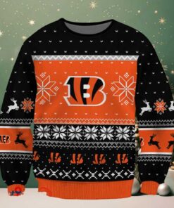 Cincinnati Bengals Ugly Christmas Sweater ANZBGSWT383
