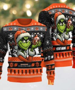 Cincinnati Bengals Ugly Christmas Sweater BGSWT418