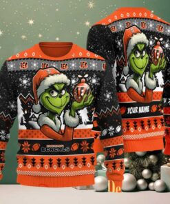 Cincinnati Bengals Ugly Christmas Sweater BGSWT418