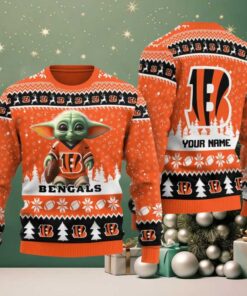 Cincinnati Bengals Ugly Christmas Sweater BGSWT643