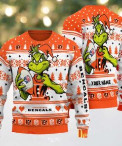 Cincinnati Bengals Ugly Christmas Sweater BGSWT684 Cincinnati Bengals Ugly Christmas Sweater BGSWT684