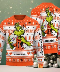 Cincinnati Bengals Ugly Christmas Sweater BGSWT684