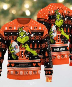 Cincinnati Bengals Ugly Christmas Sweater BGSWT685 Cincinnati Bengals Ugly Christmas Sweater BGSWT685