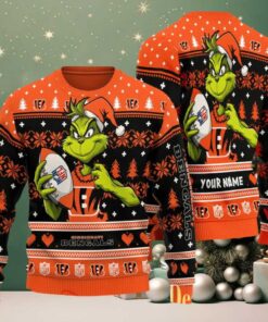 Cincinnati Bengals Ugly Christmas Sweater BGSWT685