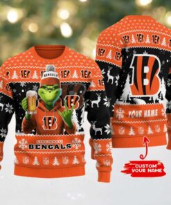 Cincinnati Bengals Ugly Christmas Sweater BGSWT713