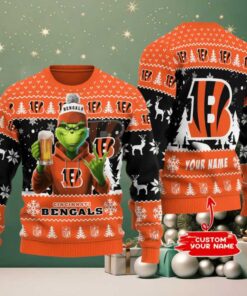 Cincinnati Bengals Ugly Christmas Sweater BGSWT713