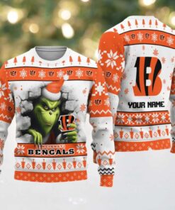 Cincinnati Bengals Ugly Christmas Sweaters BGSWT774 Cincinnati Bengals Ugly Christmas Sweaters BGSWT774
