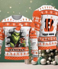 Cincinnati Bengals Ugly Christmas Sweaters BGSWT774