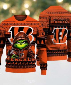 Cincinnati Bengals Ugly Christmas Sweaters