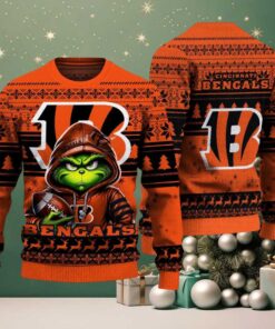 Cincinnati Bengals Ugly Christmas Sweaters