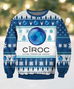 Ciroc Vodka Ugly Christmas Sweater 2025
