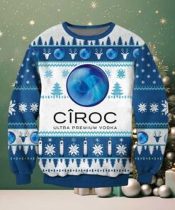 Ciroc Vodka Ugly Christmas Sweater 2025