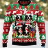 Goldendoodle Dog Dad Will Be Watching Ugly Christmas Sweaters For Couples Goldendoodle Dog Dad Will Be Watching Ugly Christmas Sweaters For Couples