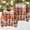 Los Angeles Chargers Ugly Christmas Sweater For NFL Holiday Parties