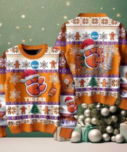 Clemson Tigers They Not Like Us Christmas Ugly Sweater